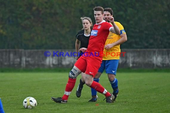 Kreisliga Sinsheim TSV waldangelloch vs SG Eschelbach 04.11.2017 (© Kraichgausport / Loerz)